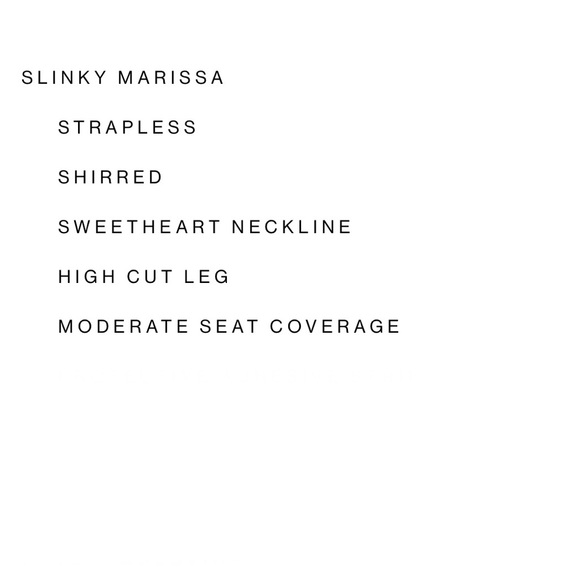 Norma Kamali Slinky Marissa One Piece - Picture 15 of 16